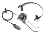 Plantronics H171 DuoPro Convertible Voice Tube Headset