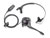Plantronics H171N DuoPro Convertible Noise Canceling Headset