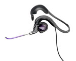Plantronics H181 DuoPro Behind-the-Head Voice Tube Headset