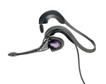 Plantronics H181N DuoPro Behind-the-Head Noise-Canceling Headset