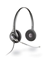 Plantronics H261 Supra Plus Binaural Voice Tube Headset