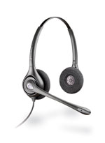 Plantronics H261N Supra Plus Binaural Noise-Canceling Headset