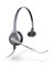 Plantronics H351 Supra Plus SL Silver Monaural Headset