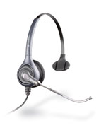 Plantronics H351 Supra Plus SL Silver Monaural Headset