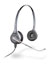 Plantronics H361 Supra Plus SL Silver Binaural Voice Tube Headset