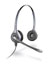 Plantronics H361N Supra Plus Silver Binaural Noise Canceling Headset