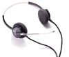 Plantronics H61 Supra Binaural Voice Tube Headset