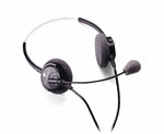 Plantronics H61N Supra Binaural Noise Canceling Headset