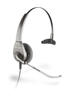 Plantronics H91 Encore Monaural Voice Tube Headset
