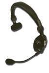 Otto Otto Lightweight Monaural Noise Canceling Headset