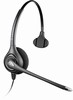HW251N DA M, Plantronics HW251N DA M SupraPlus Wideband USB Noise Canceling Monaural Headset - Optimized for Microsoft Communicator, Plantronics,  81360-01