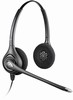 HW261N DA M, Plantronics HW261N DA M SupraPlus Wideband USB Noise Canceling Binaural Headset - Optimized for Microsoft Communicator, Plantronics,  80762-01