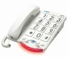 JV35W, Ameriphone JV35W Amplified Telephone with Talk Back Numbers, Ameriphone,  76557.100, Clarity JV35W
