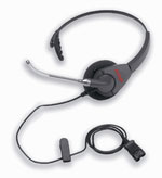 Plantronics KS23822-L49VA Avaya Encore Ultra Monaural Voice Tube Headset
