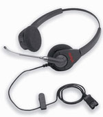 Plantronics KS23822-L55VA Avaya Encore Ultra Binaural Voice Tube Headset