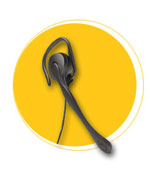 Plantronics M120 Lightweight Mobile Earloop Headset