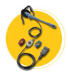 Plantronics M133-N2 Cellular / Mobile Telephone Headset (For Nokia Cell Phones)