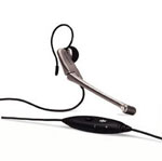Plantronics M145 In-Ear Cellular Headset / Adjust. Mic and Vol. Control