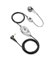Plantronics M205 Ultra Light Earbud Style Headset w/Microphone on Cable