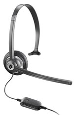 Plantronics M214C Over the Head Noice Canceling Cordless Phone Headset