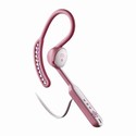 M60 BLING, M60 BLING M60 Bling Over The Ear Style Mobile Headset W/ Boom Mic (Pink W/ Crystal Accents), Plantronics,  M60, Bling, 73491-01, Headset