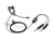 Plantronics MS200 Commercial Aviation Headset (2 plugs)