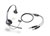 Plantronics MS250 Commercial Aviation Headset (2 plug)