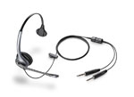 Plantronics MS250 Commercial Aviation Headset (2 plug)