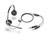 Plantronics MS260 Commercial Aviation Headset (2 plug)