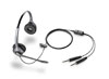 Plantronics MS260 Commercial Aviation Headset (2 plug)
