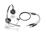 Plantronics MS260 Commercial Aviation Headset (2 plug)