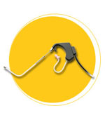 Plantronics MS30-1 StarSet Commercial Aviation Headset (1 Plug)