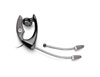 MX505 Black Silver, Plantronics MX505 Black Silver Boom-style Mobile Headset w/WindSmart Pivoting Voice Tube, Plantronics,