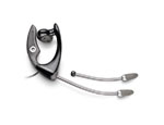 MX505 Black Silver, Plantronics MX505 Black Silver Boom-style Mobile Headset w/WindSmart Pivoting Voice Tube, Plantronics,