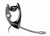 MX510 N3 Black Silver, MX510 N3 Black Silver MX510 Headsets for use with Nokia 6600/7200/3100/3200/3300/3585/6200/6800, Plantronics,  MX505, Nokia, Nokia Headsets
