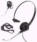 Plantronics Polaris P141-U10P DuoSet Headset