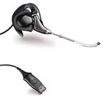 Plantronics Polaris P151-U10P Over-the-Ear DuoPro Headset