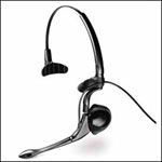 Plantronics Polaris P161N-U10P DuoPro Noise Canceling Headset