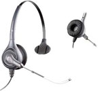 Plantronics Polaris P351-U10P Supra Plus SL Silver Monaural Headset
