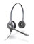 Plantronics Polaris P361N-U10P Supra Plus SL  Silver Binaural Noise Canceling