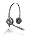 Plantronics Polaris P361N-U10P Supra Plus SL  Silver Binaural Noise Canceling