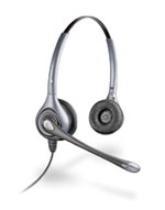 Plantronics Polaris P361N-U10P Supra Plus SL  Silver Binaural Noise Canceling