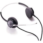 Plantronics Polaris P61-U10P Supra Binaural Voice Tube Headset