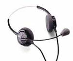 Plantronics Polaris P61N-U10P Supra Binaural Noise Canceling Headset