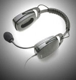 Plantronics SHR2083-01 Ruggedized Binaural Headset