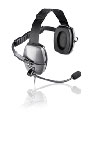 SHR2233-01, SHR2233-01 Hard Hat Compatible High-Noise Headset, Plantronics,  Hard Hat Headsets, Plantronics Headsets