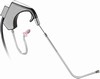 SHS1720-02 , SHS1720-02 Plantronics StarSet Headset NC4MX for RTS Intercoms, Plantronics,  91720-02, RTS Headsets, RTS Intercom Headsets, StarSet Headsets