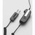 SHS1892-10, SHS1892-10 Push-to-Talk Amplifier - 4 Wire Applications, 10� Cord, Plantronics,  Push-to-Talk Amplifier, Headset Adapter, Plantronics Amplifiers