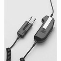 SHS1892-15, SHS1892-15 Push-to-Talk Headset Adapter - 4 Wire Applications, 15� Cord, Plantronics,  Plantronics Headset Adapters, Push-to-Talk Adapters