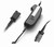 SSP1051-03, SSP1051-03 Plantronics SSP1051-03 In-Line Push-to-Talk Switch for Headsets, Plantronics,  SSP1051-03, 91051-0X